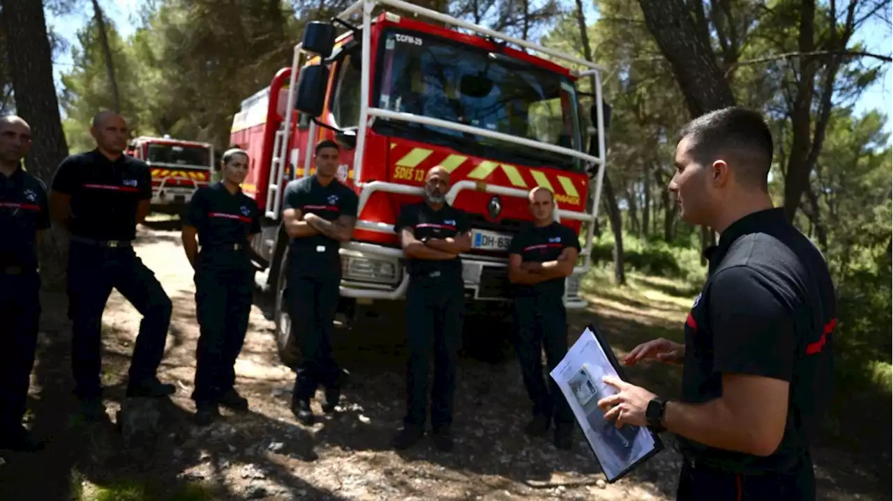 La météo des forêts déclenche l’alerte rouge dans les Bouches-du-Rhône