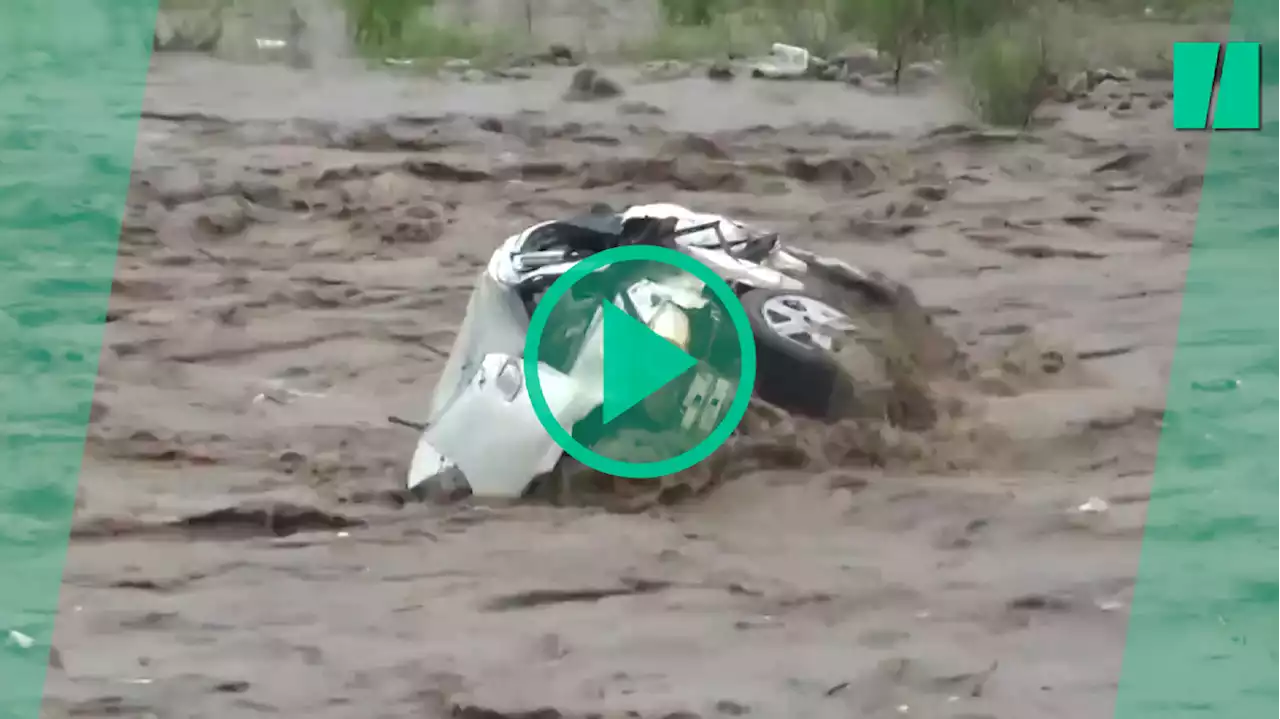 Les images des pluies torrentielles à Pékin, du jamais-vu depuis 140 ans