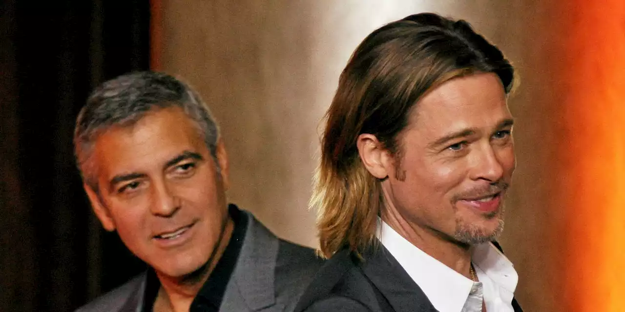 La blague de Brad Pitt qui a rendu furieux George Clooney