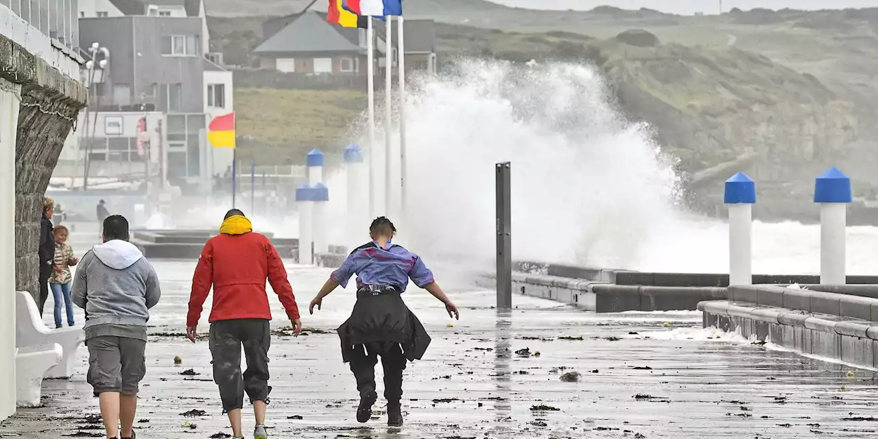 Tempête Patricia : des rafales jusqu’à 112 km/h en Bretagne, des records battus