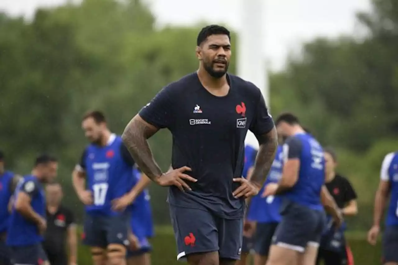 Romain Taofifenua victime d'une lésion musculaire sera aux soins 2 à 3 semaines