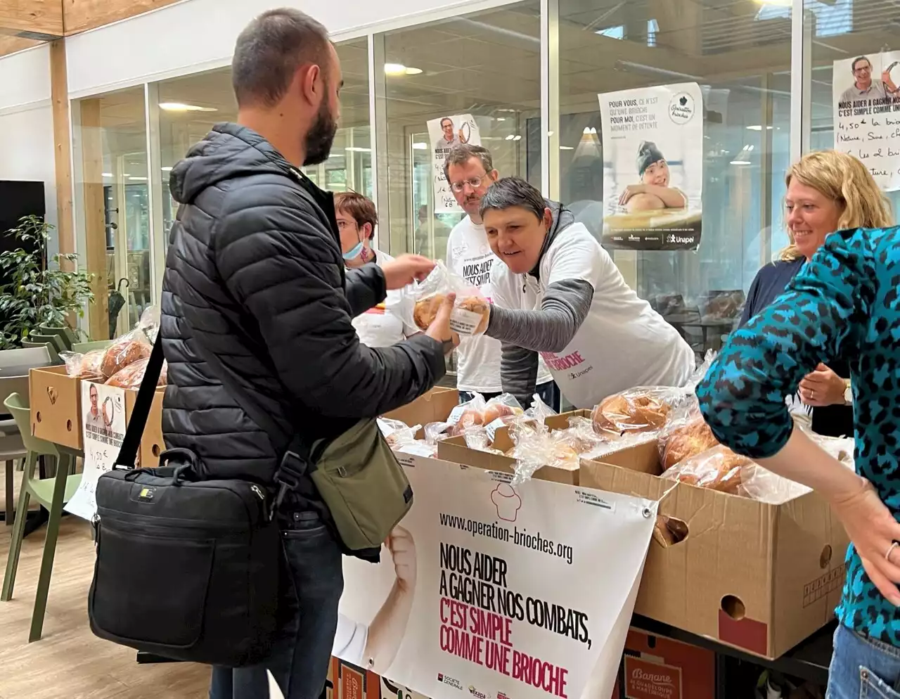 Les Papillons Blancs de Lille cherchent des partenaires pour leur opération brioches