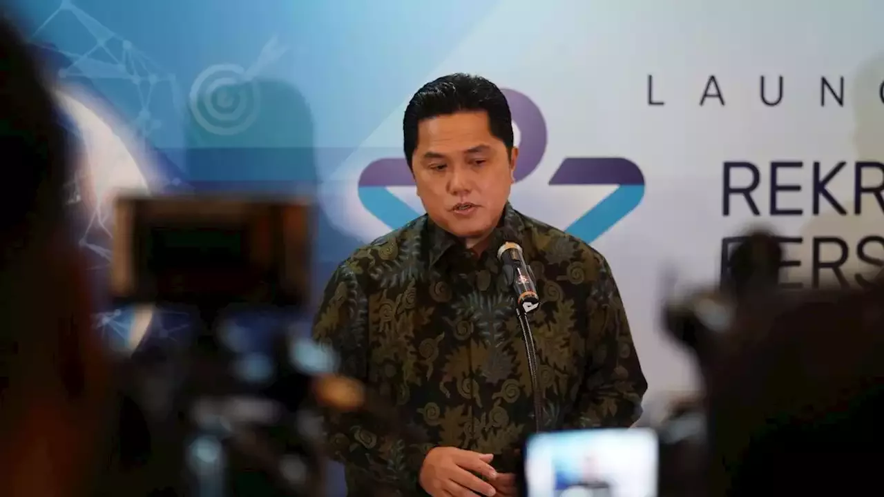 Gebrakan Inovatif Erick Thohir Dinilai Munculkan Dukungan Besar Dari ...