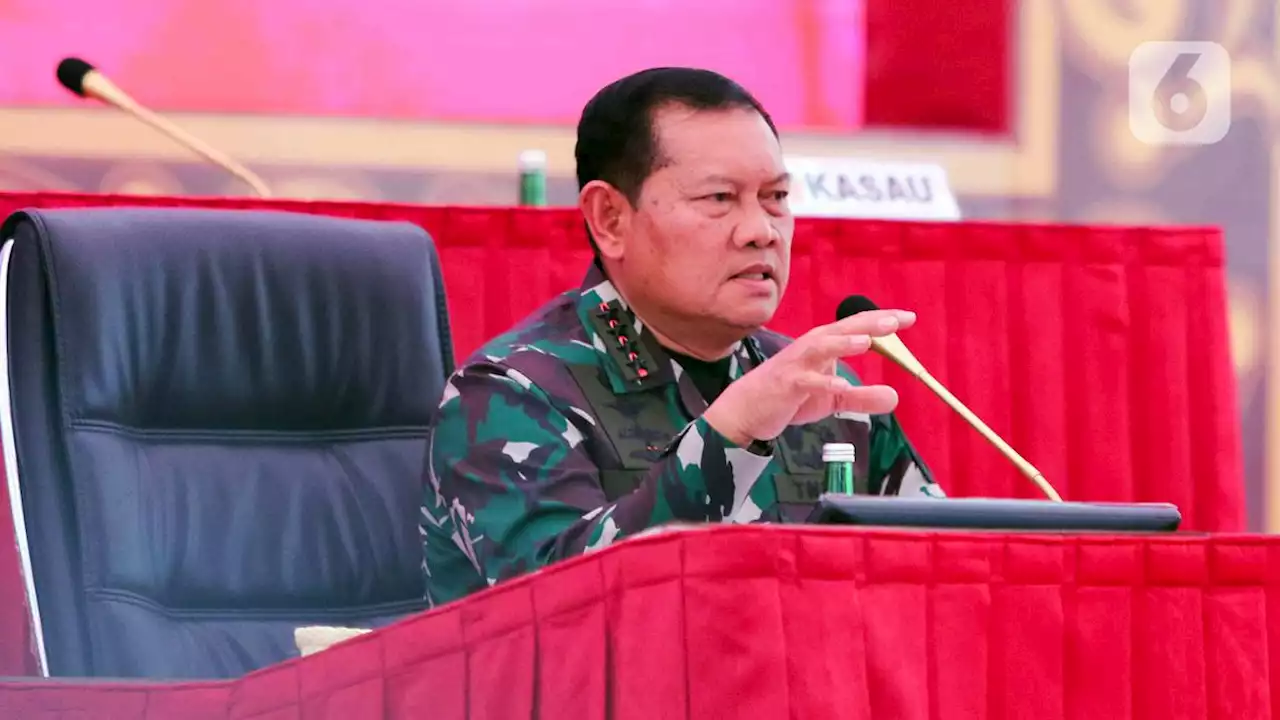 Kasus Suap Kabasarnas, Panglima Yudo: TNI Tak Akan Lindungi yang Salah