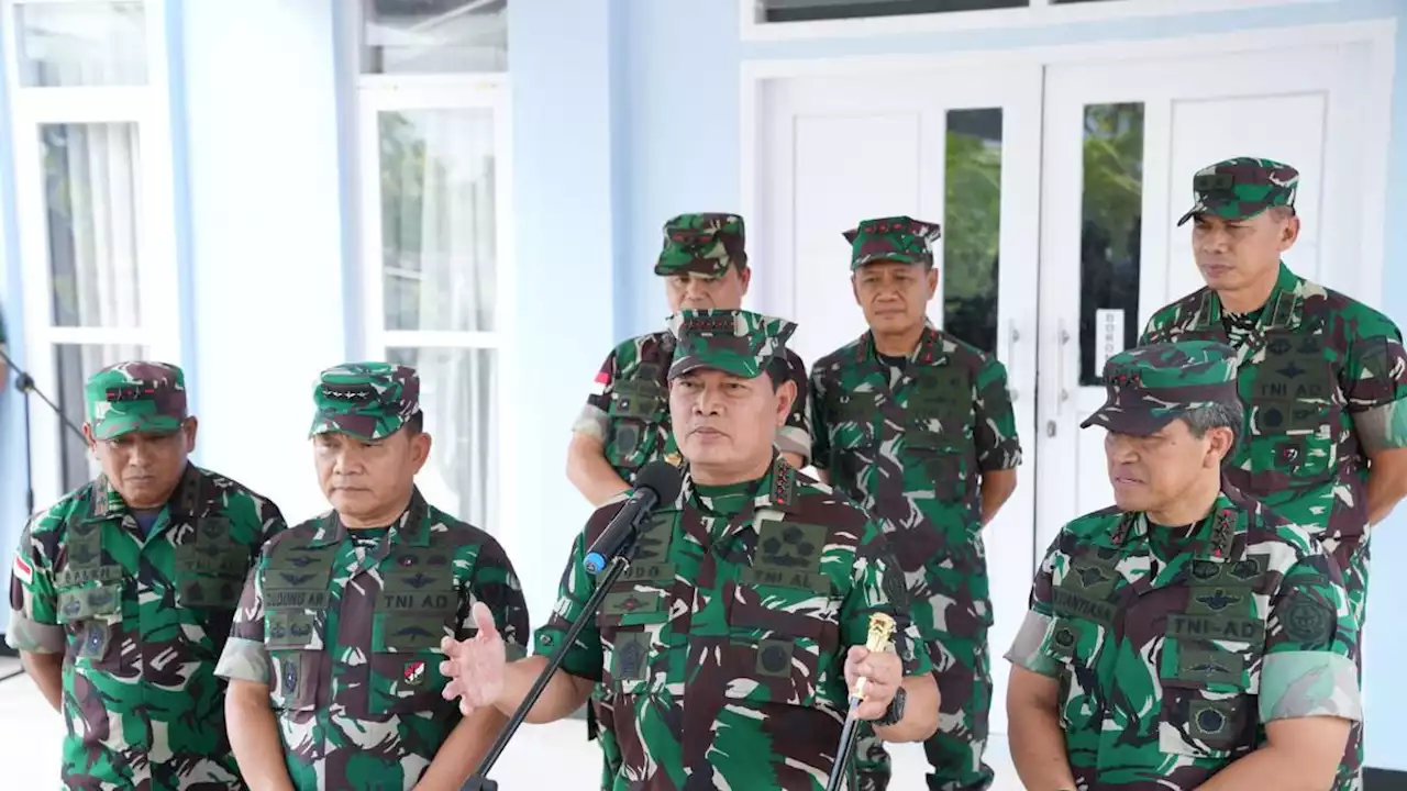 Panglima TNI Tegaskan Tak Akan Intervensi Kasus Suap di Basarnas