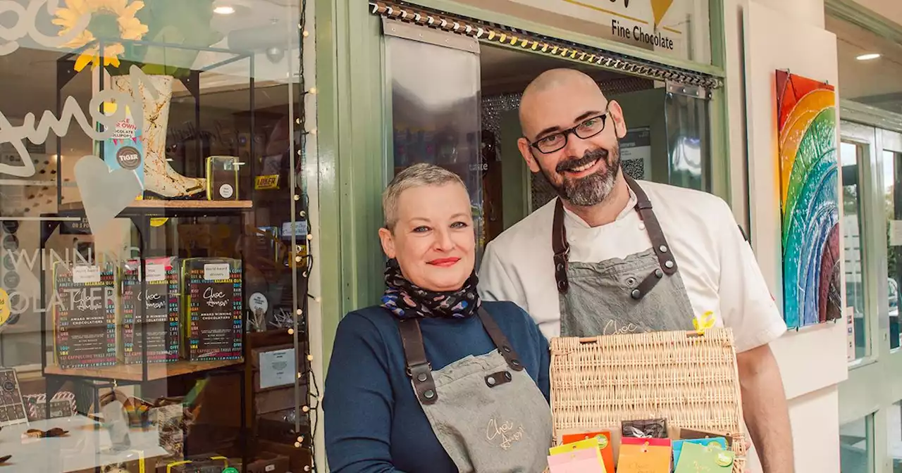 Lancashire chocolatier with unique flavours ranked among best in the UK