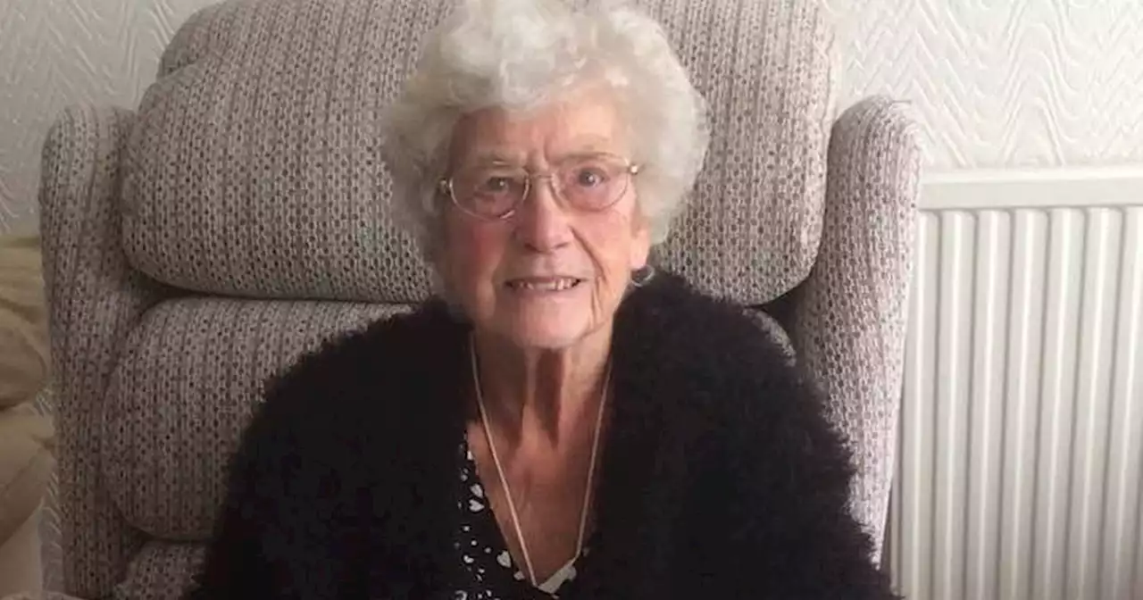 Neighbours line the streets in final goodbye to much-loved gran