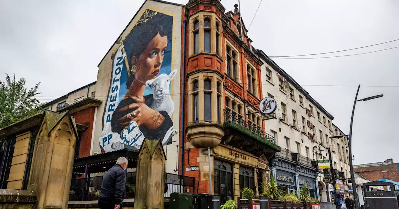 Preston's brilliant street art paying homage to the city