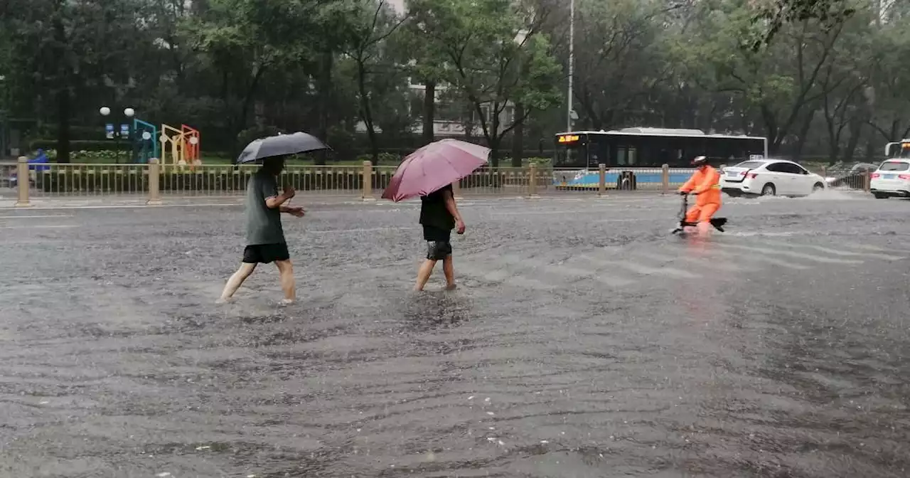 Inondations meurtrières en Chine : Pékin a connu son plus fort déluge depuis 140 ans