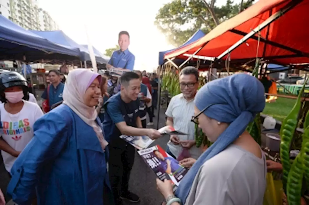 Perikatan has chance to win Bayan Lepas, Pantai Jerejak, says Zuraida