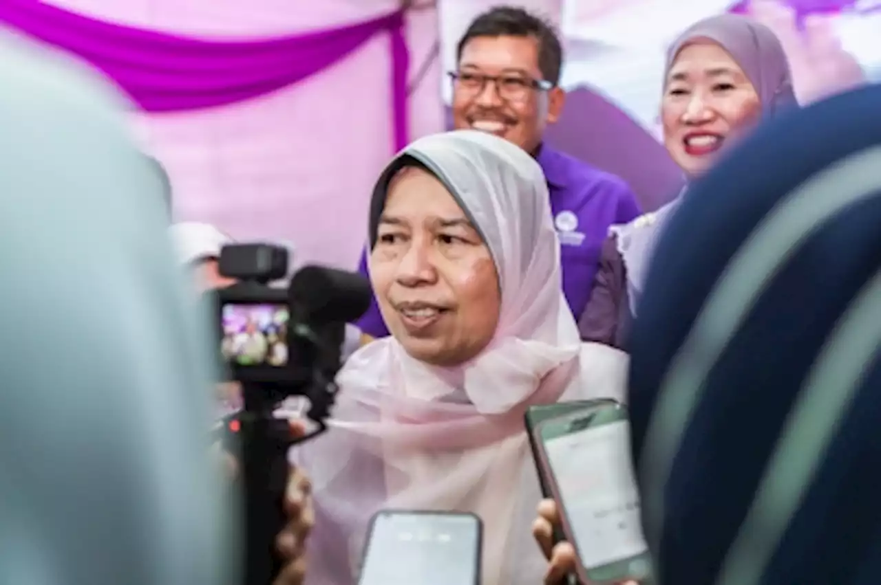 Self-professed ‘Perikatan political activist’ Zuraida says she may join Gerakan