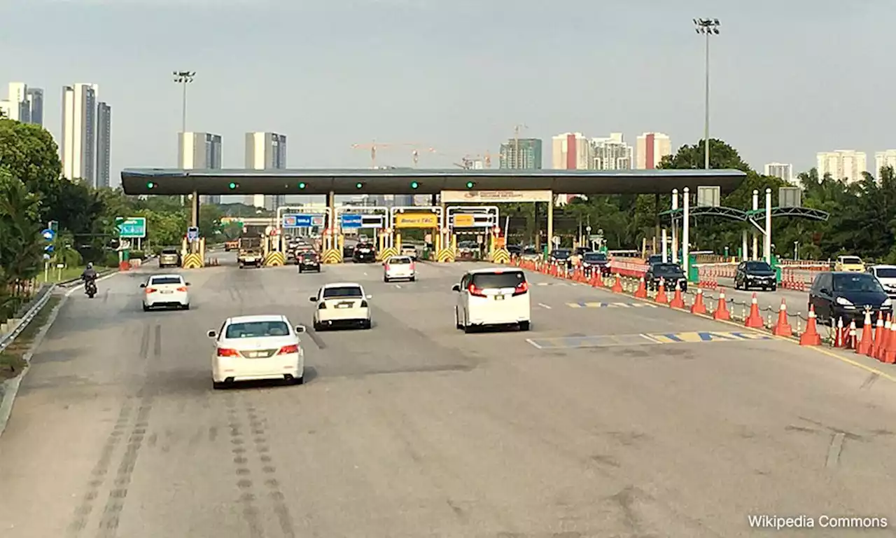 Motorists can use credit, debit cards at Putrajaya toll plaza tomorrow