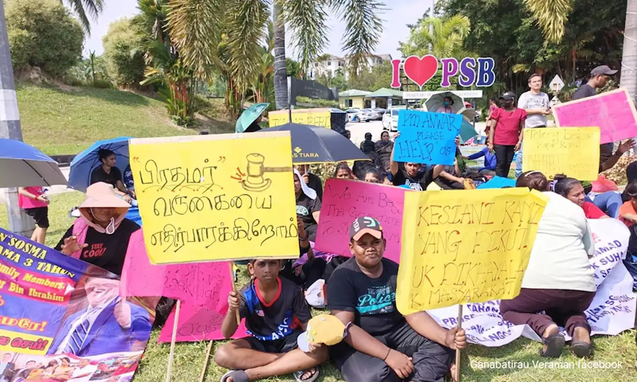 Repeal Sosma now to end hunger strike, rights group tells govt