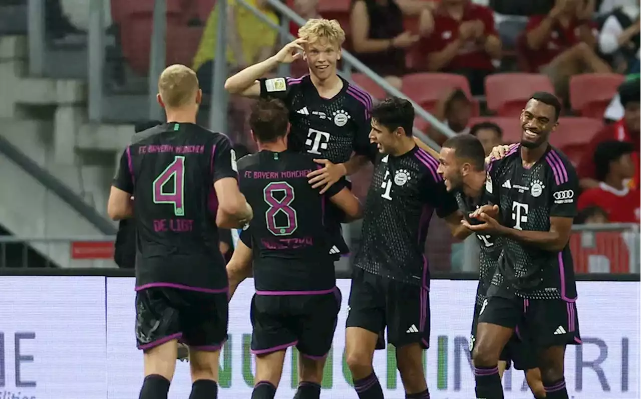 Frans Kratzig se luce con golazo para dar triunfo al Bayern Múnich