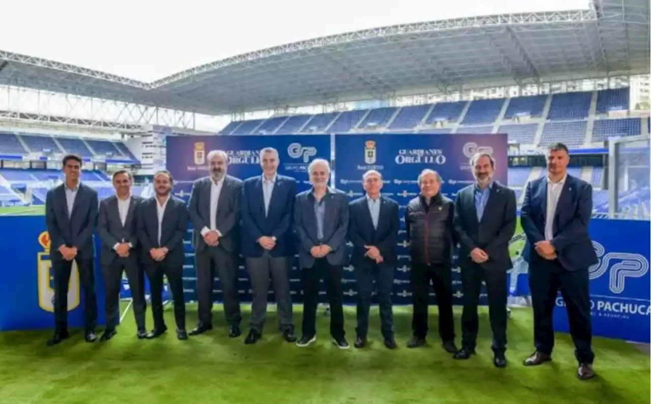 Grupo Pachuca emprende nueva ampliación de capital en Real Oviedo