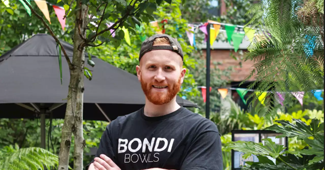 Manc who's gone from selling salad bowls from home in lockdown to hip café