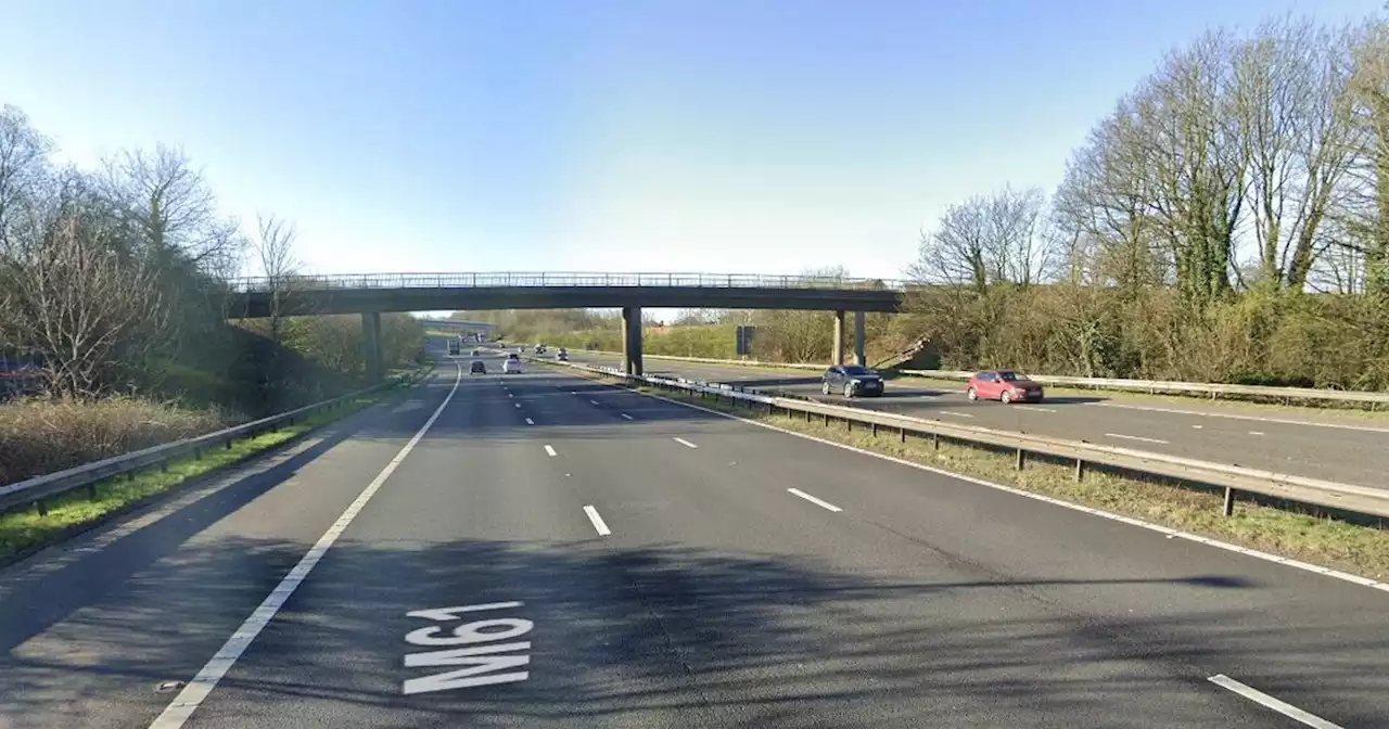 Teenage driver seriously hurt in M61 smash with motorway shut for hours