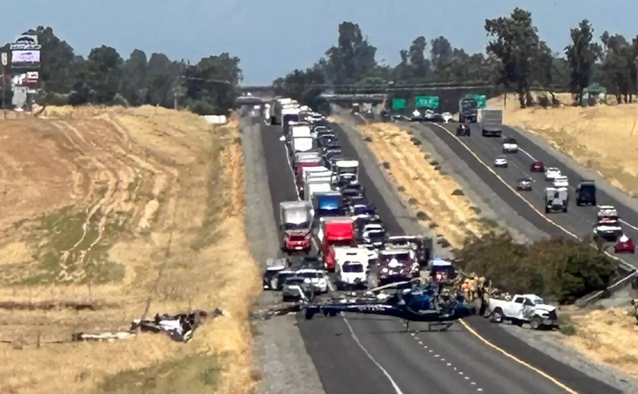 CHP identifies 5 who died in Northern California I-5 crash