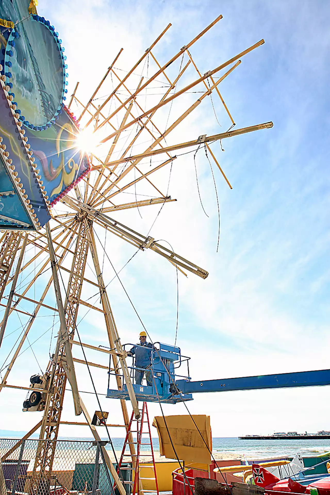 Will Santa Cruz Beach Boardwalk get a new Ferris wheel?