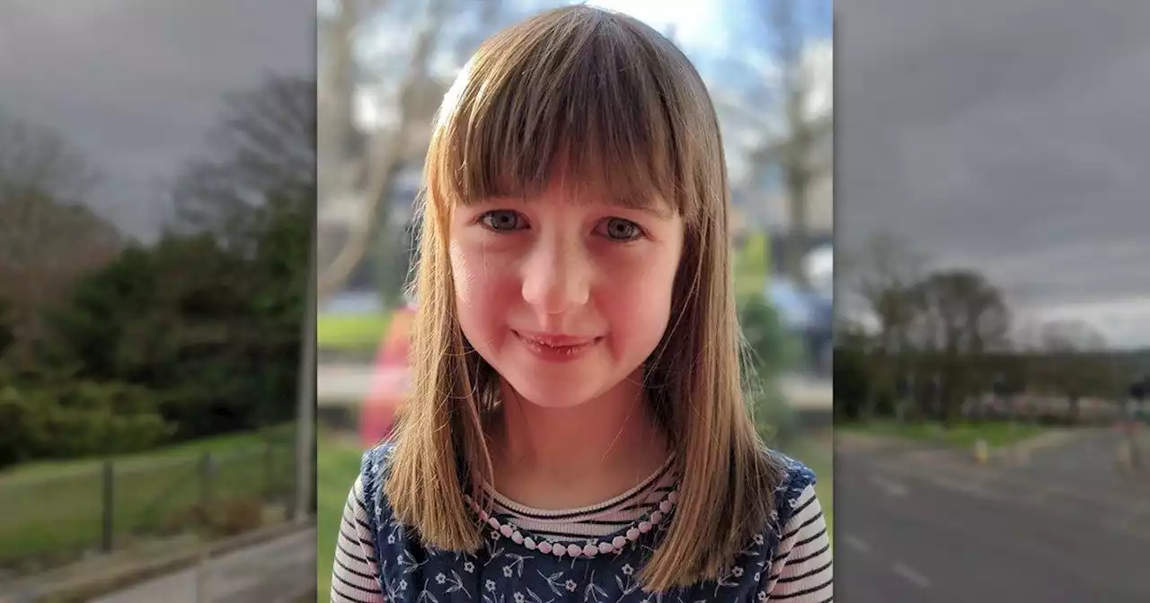 Family pay tribute to 'bubbly and beautiful' girl, 9, who died in crash