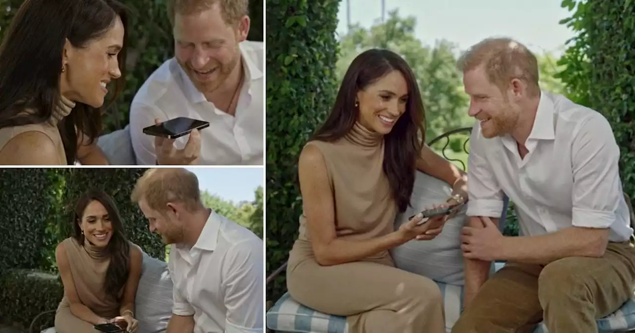 Meghan and Harry appear in new video making surprise calls to young people