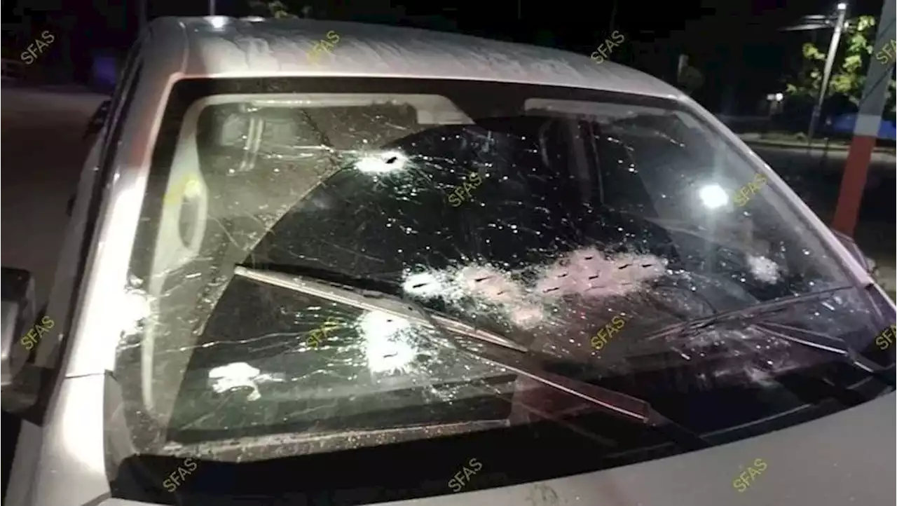 Balean a policías estatales en Reforma