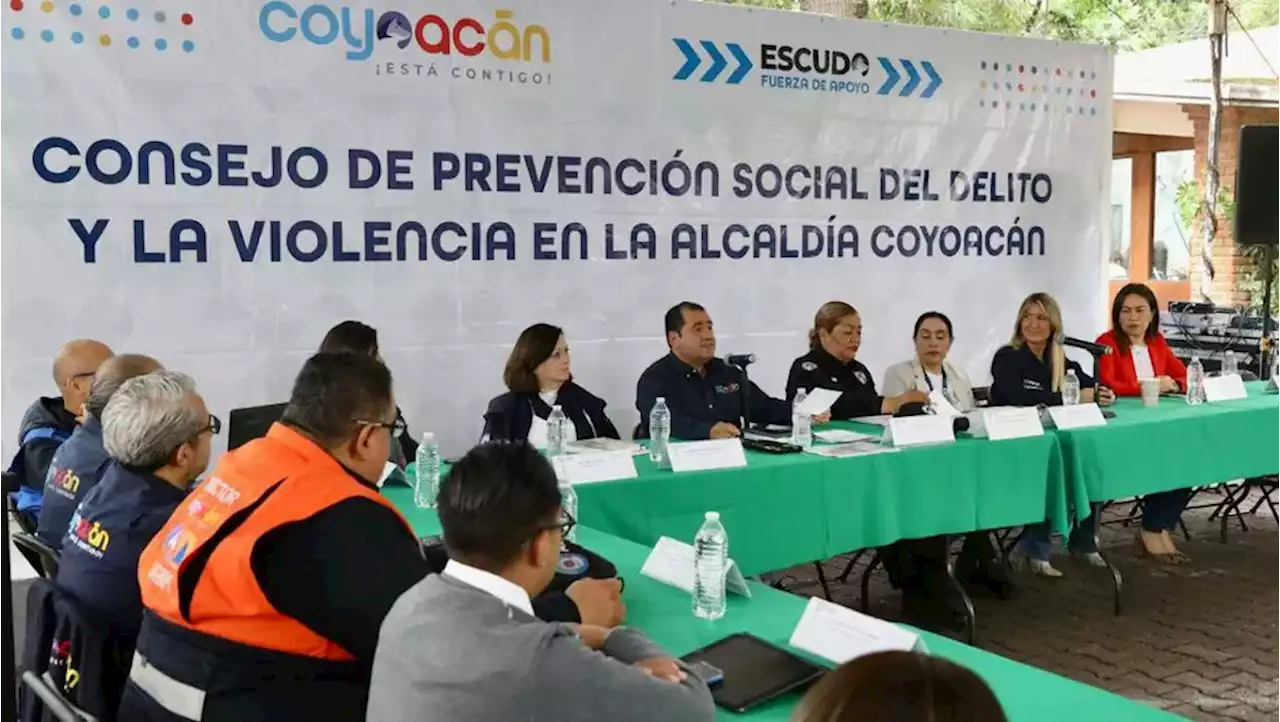 Coyoacán ocupa primer lugar en diversos servicios, celebra alcalde