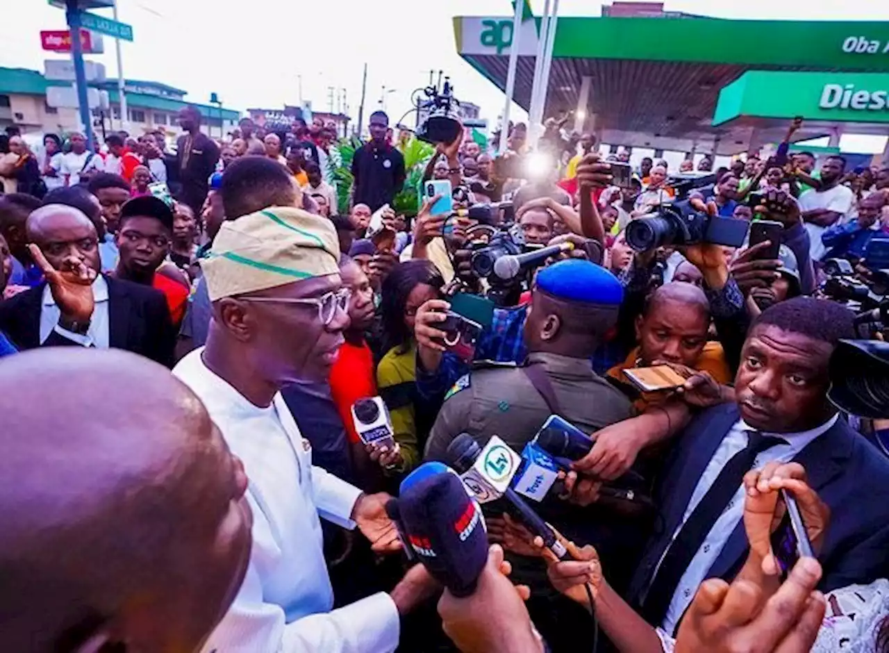 Sanwo-Olu visits helicopter crash site in Ikeja