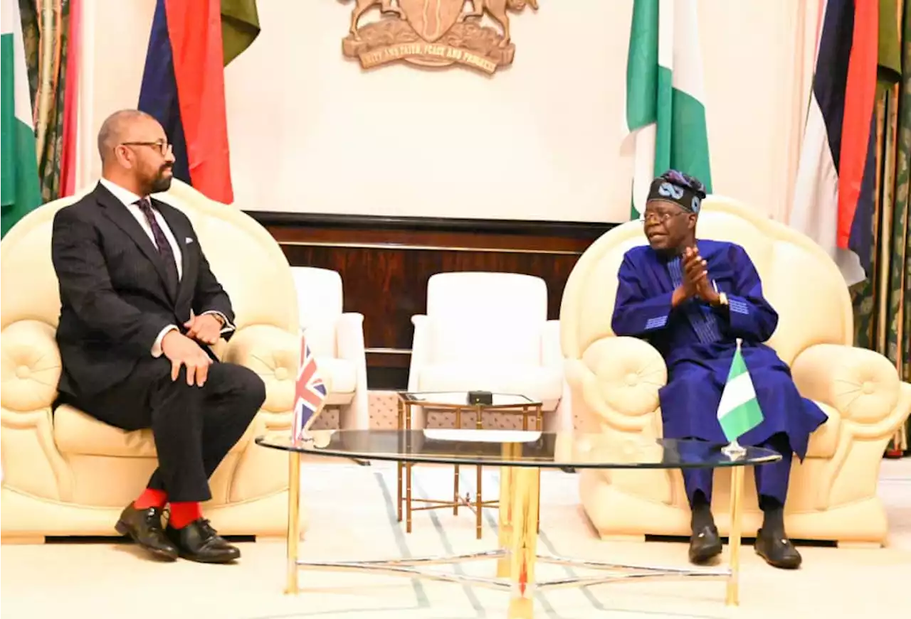 UK foreign secretary meets Tinubu, backs ECOWAS’ stance on Niger