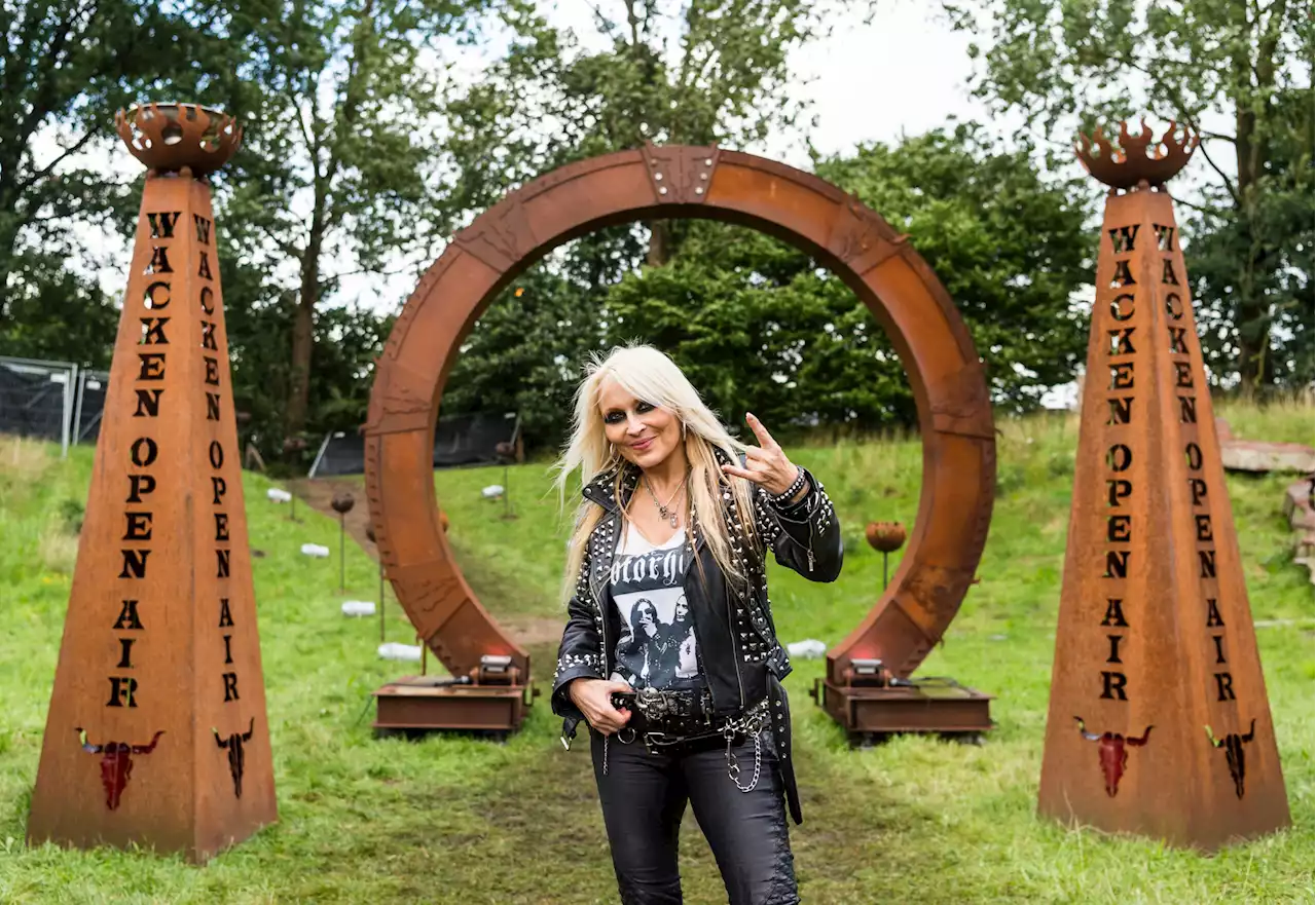 Metal-Queen Doro: Wacken ist nur „für die ganz Hartgesottenen“ – Mopop