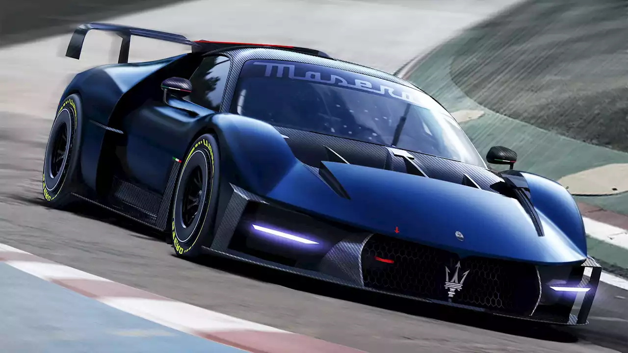 Maserati MC20-based MCXtrema track car to debut in Monterey