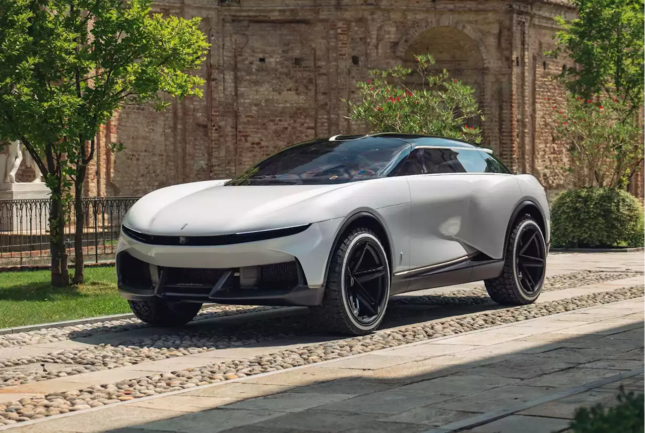 Pininfarina Pura Vision concept previews sultry electric SUV