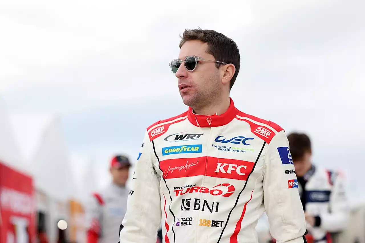 Frijns joins BMW as works driver, will test WRT's LMDh car