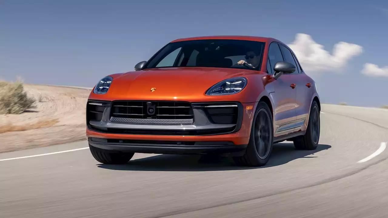 2024 Porsche Macan T First Test: A Fun Kind of Fast