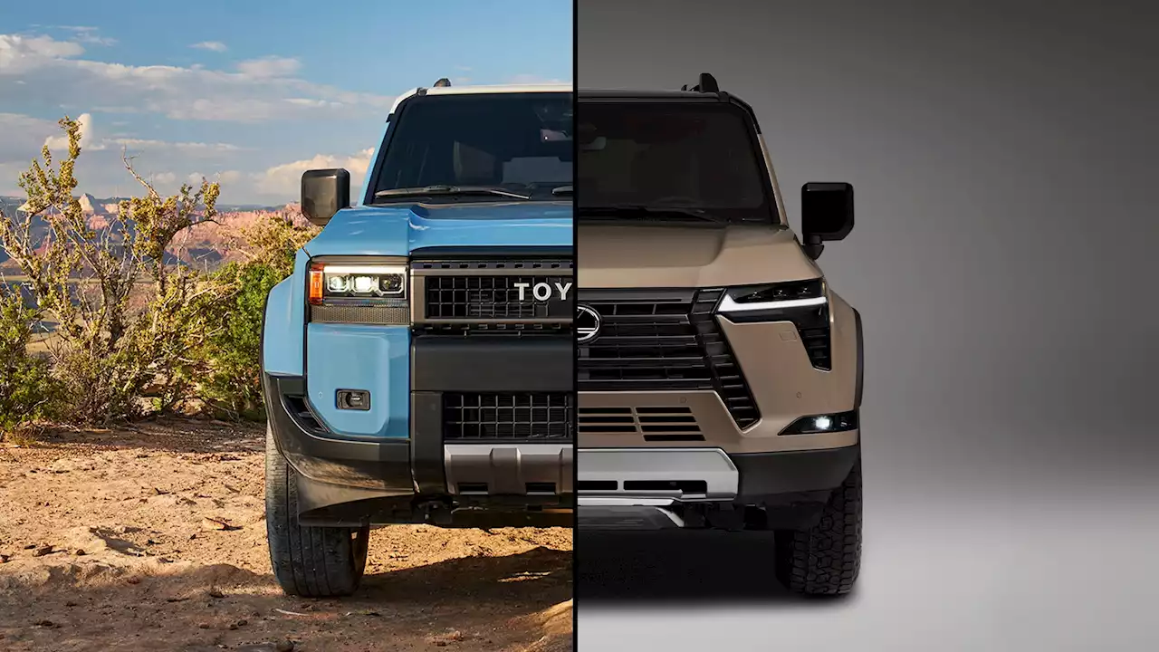 2024 Toyota Land Cruiser vs. Lexus GX: What's the Difference?