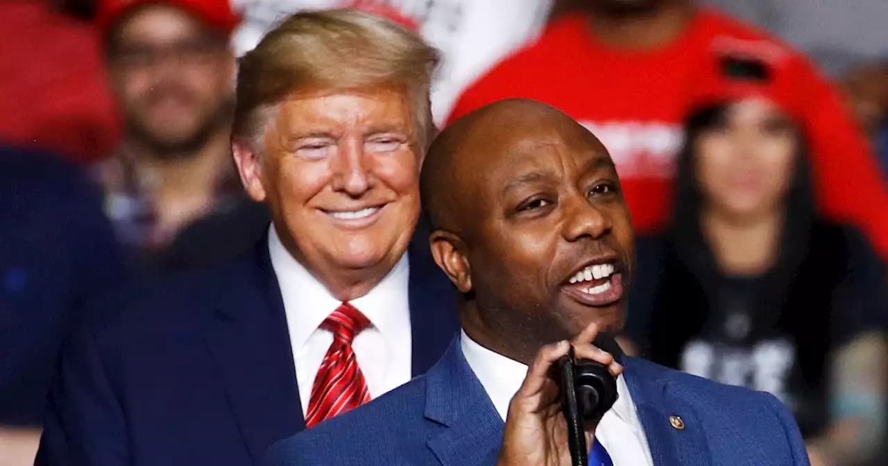 Tim Scott ditches moral compass with latest Trump indictment