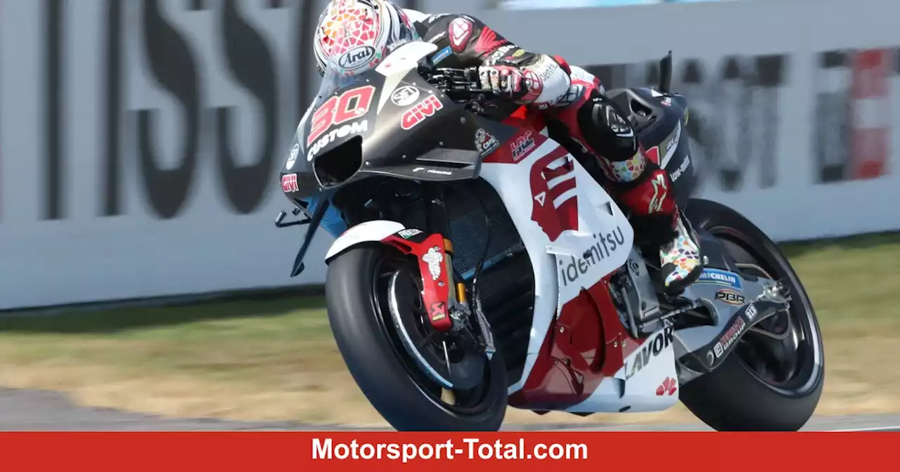 Zukunft von Takaaki Nakagami bei LCR-Honda: 'Ich kann es nicht entscheiden'