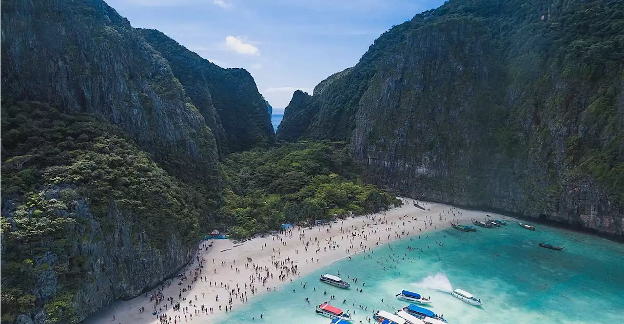 Traumstrand aus 'The Beach' muss erneut für Touristen gesperrt werden