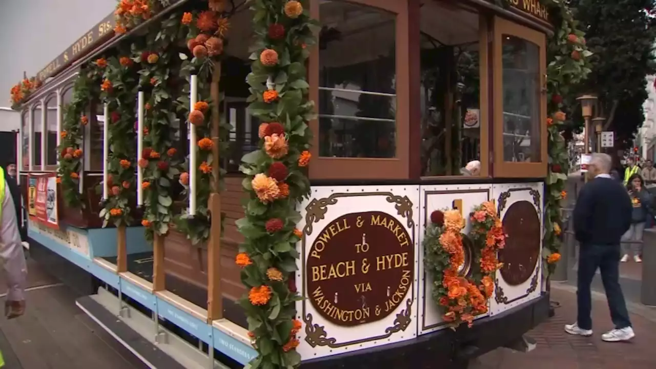 San Francisco celebrates 150th anniversary of the cable car