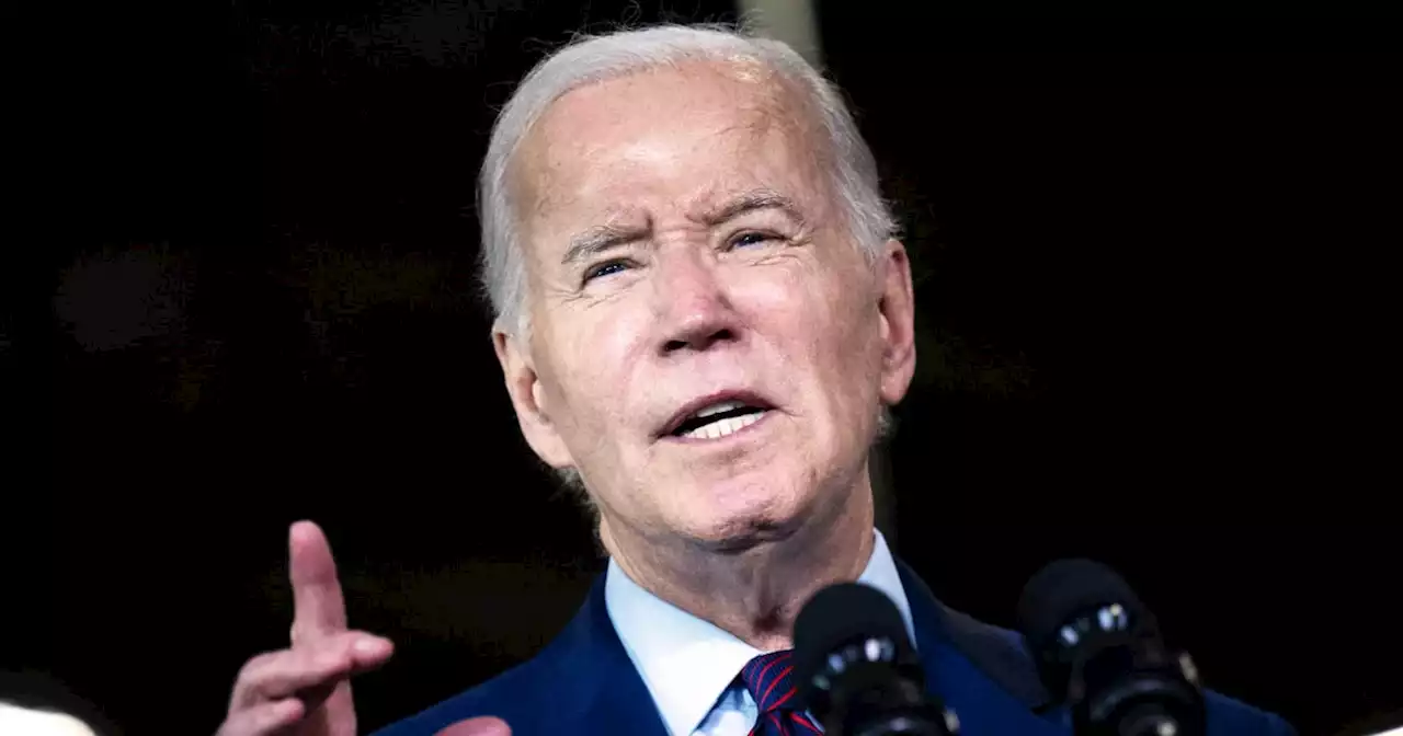 Biden acknowledged his 7th grandchild after getting the 'green light' from his son