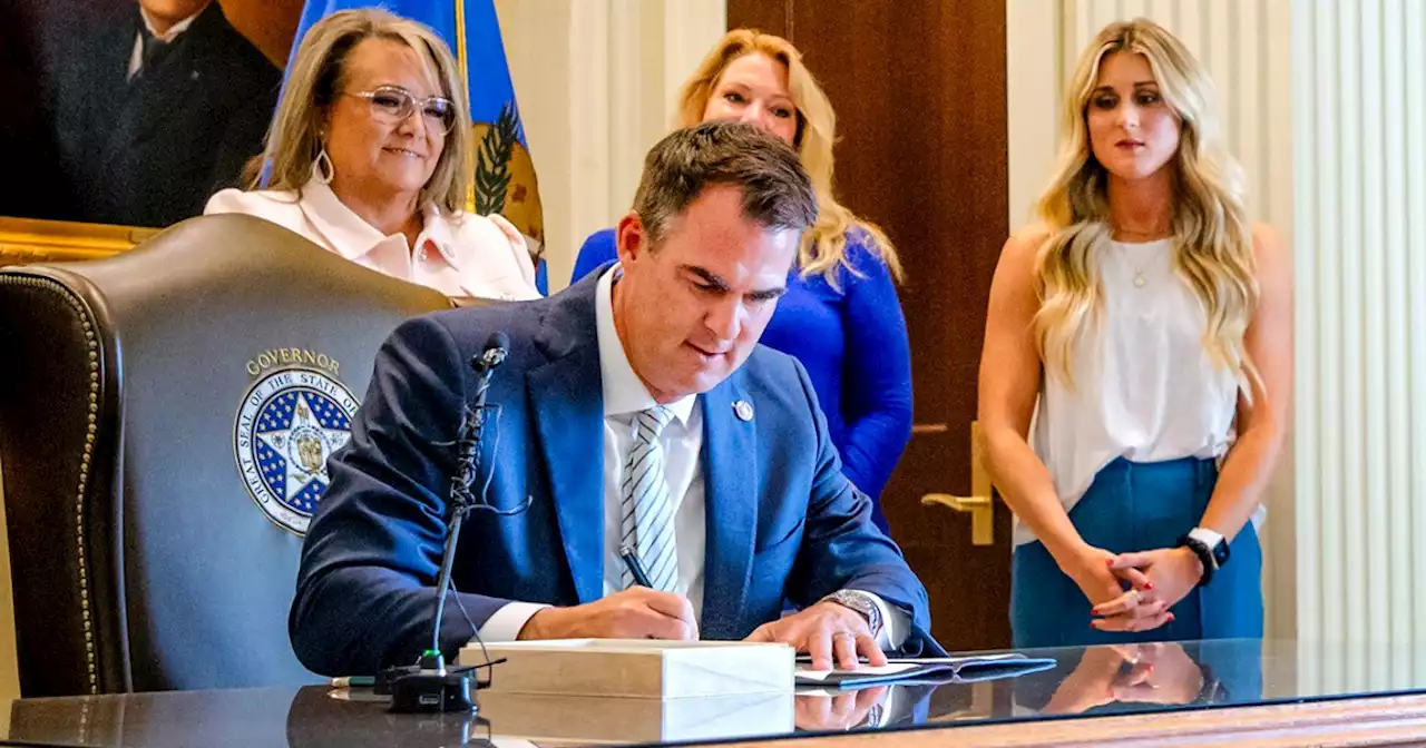 Transgender rights targeted in executive order signed by Oklahoma governor