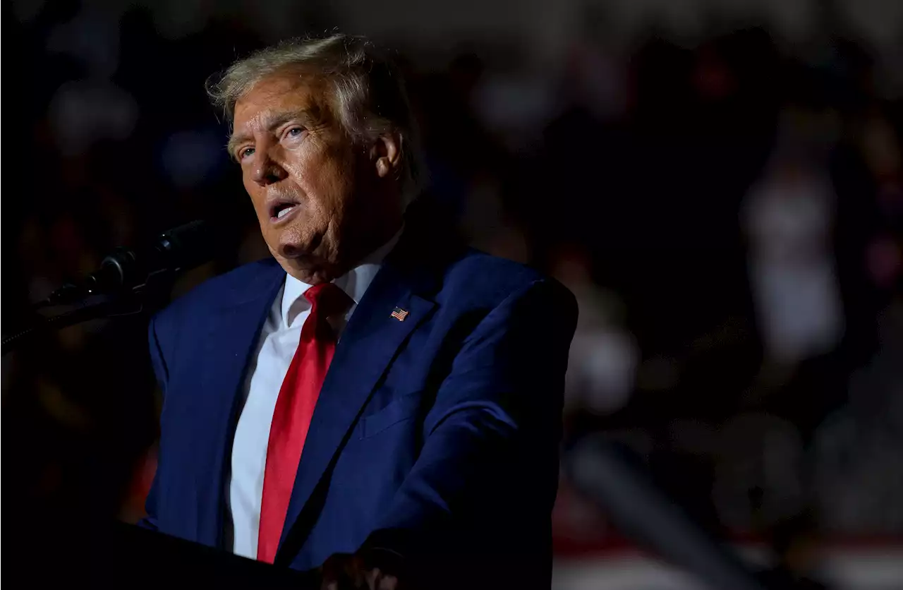 Trump charged by Justice Department for efforts to overturn his 2020 presidential election loss