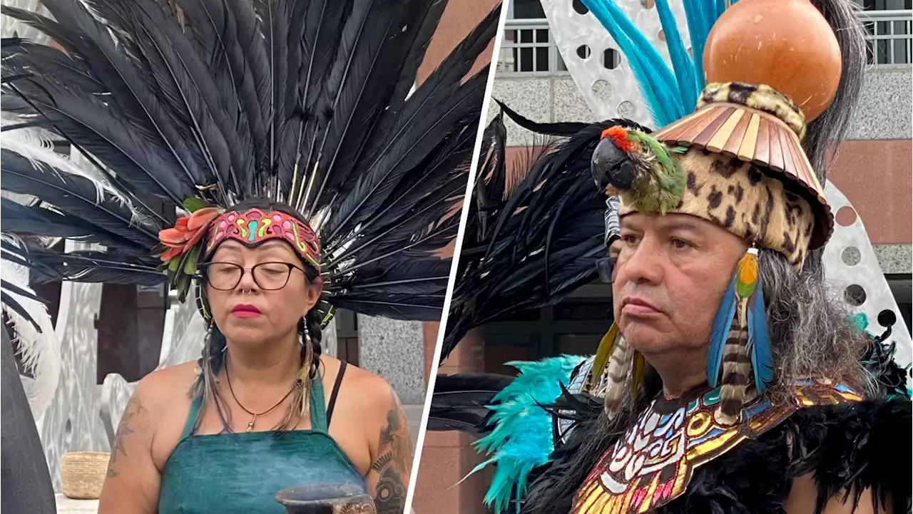 Aztec dancers file lawsuit following federal agency's confiscation of custom feathers