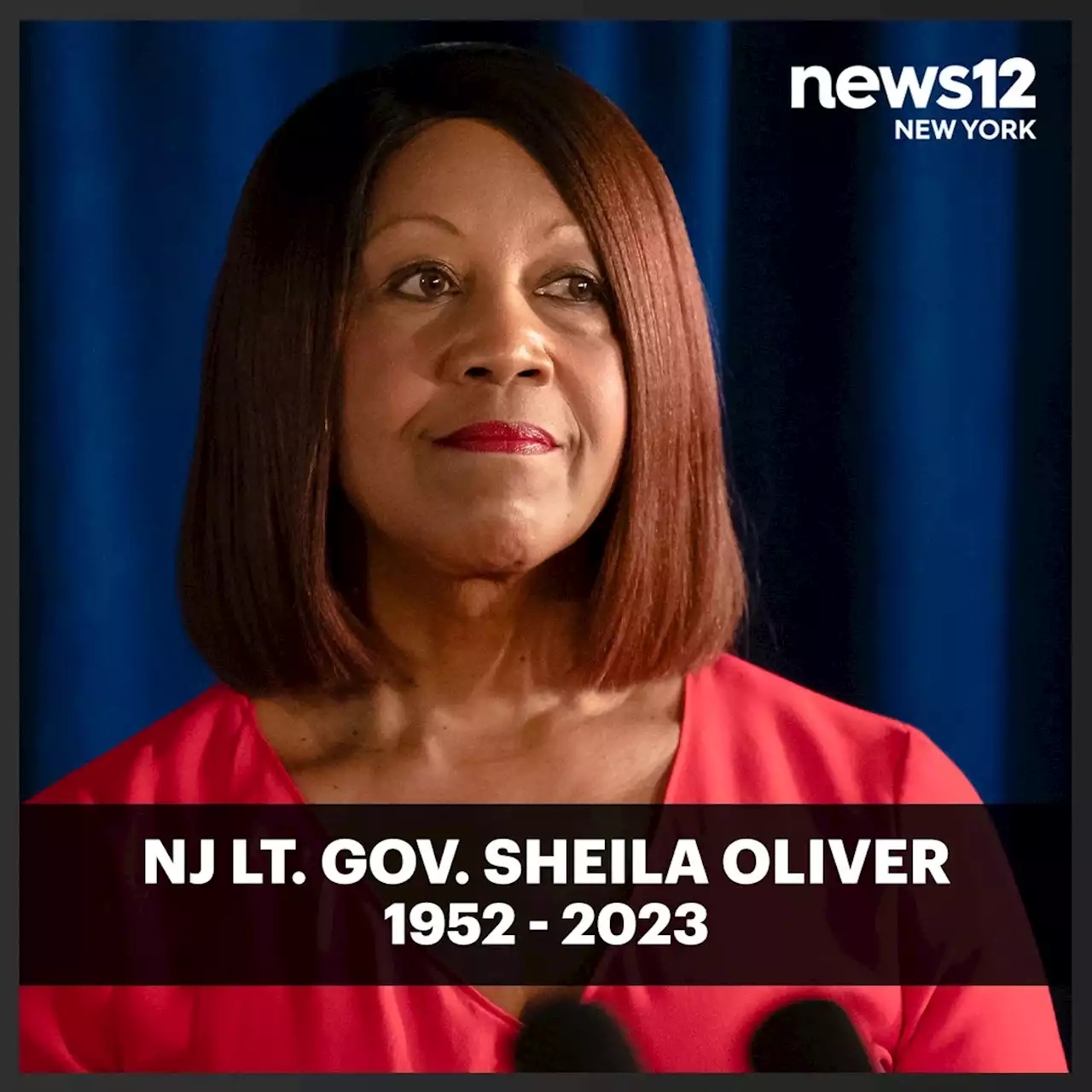 East Orange remembers New Jersey’s trailblazing Lt. Gov. Sheila Oliver