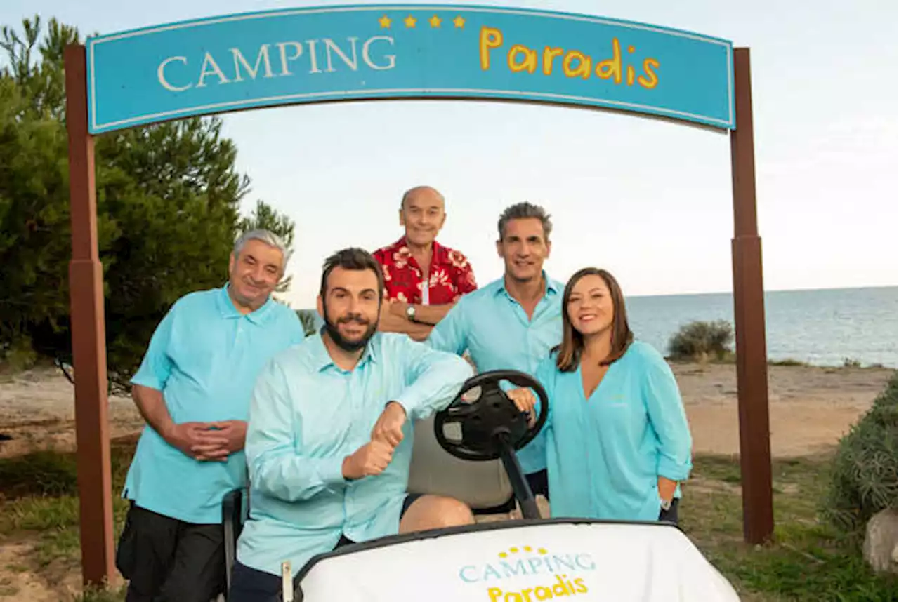 « Camping Paradis » : les deux épisodes de votre après-midi du mercredi 2 août 2023