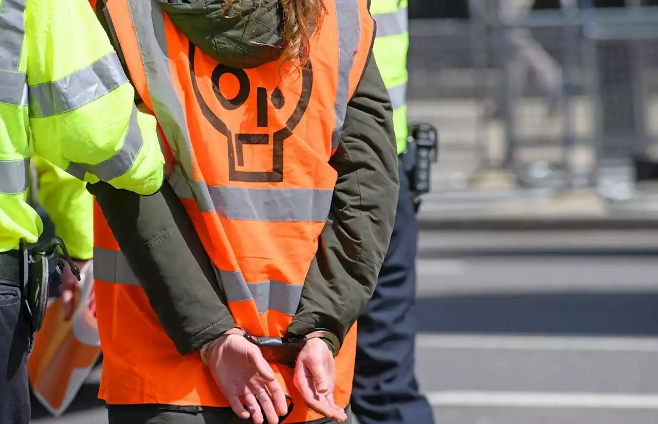 Irish lecturer arrested at Just Stop Oil protest slams 'extremist' UK fossil fuel exploration