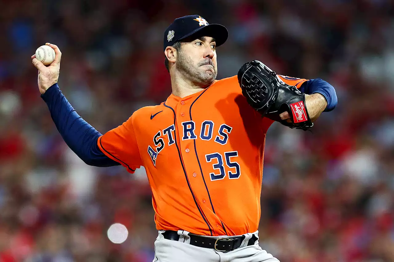 Justin Verlander Sent Back to Astros at Trade Deadline, Twitter Has Jokes