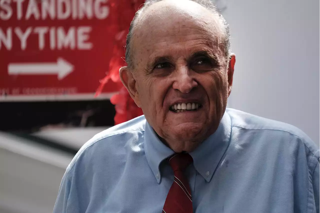 Rudy Giuliani rants about Jack Smith indictment in emotional TV outburst