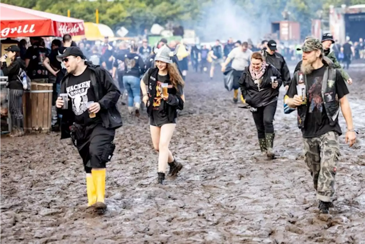 Grootste metalfestival ter wereld laat geen bezoekers meer binnen wegens hevige regenval