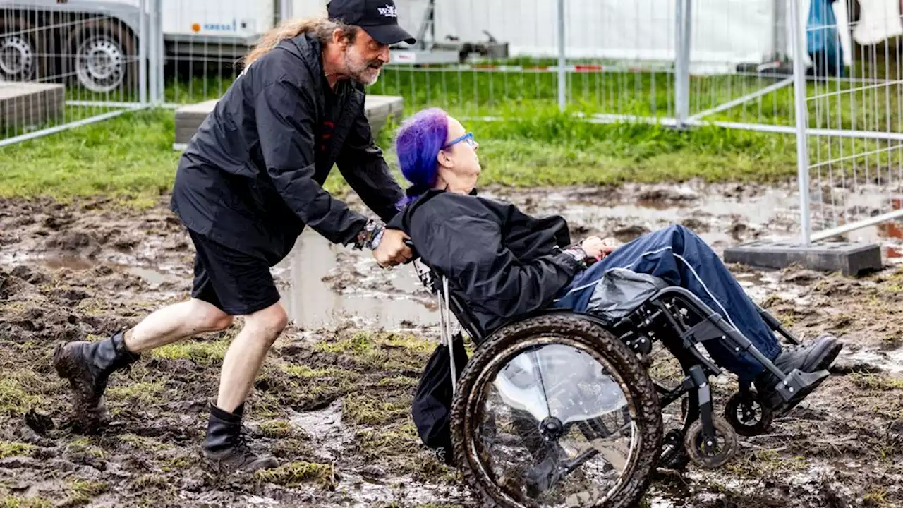 Metalfestival Wacken laat geen bezoekers meer toe: terrein is modderpoel